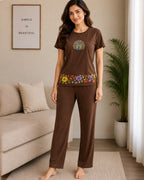 Floral Elegance  PYJAMAS SETS | Multi Colours
