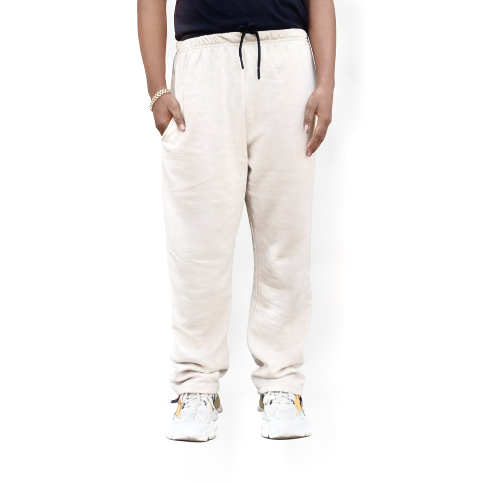 Straight leg Trousers|OFF WHITE