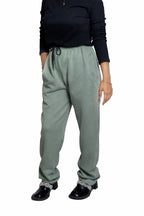 Straight leg Trousers|Mint Green