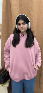 Pink OverSize Hoodies