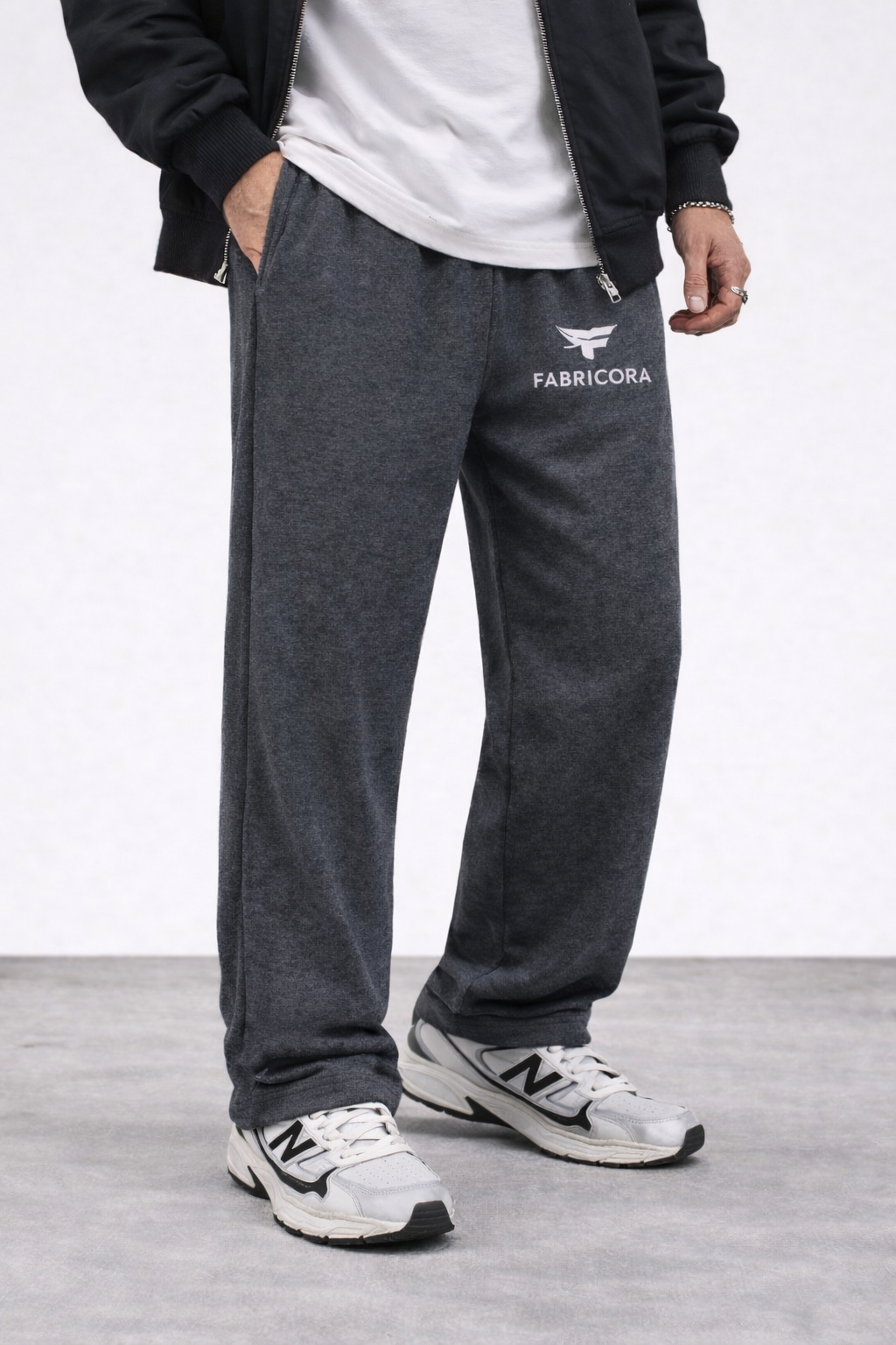 Sweatpants | Melange Grey