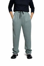 Straight leg Trousers|Mint Green