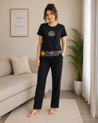 Floral Elegance  PYJAMAS SETS | Multi Colours