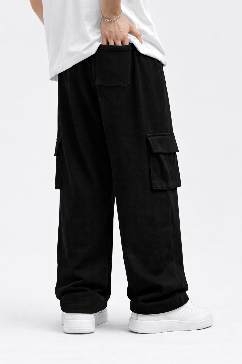 Baggy Cargo|Black