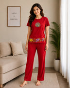 Floral Elegance  PYJAMAS SETS | Multi Colours