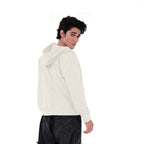 OFF WHITE ZIPPER HOODIES