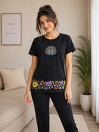 Floral Elegance  PYJAMAS SETS | Multi Colours