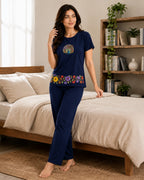 Floral Elegance  PYJAMAS SETS | Multi Colours