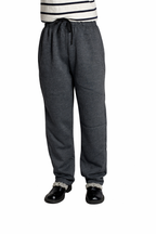 Straight leg Trousers |Charcoal